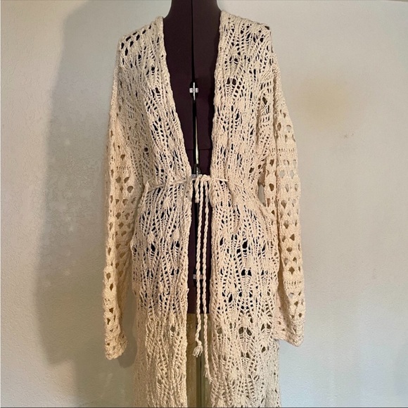 Free People Sweet Talker Cardigan, Large - Picture 3 of 6